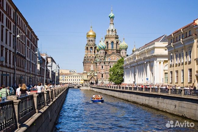 Санкт-Петербург из Омска