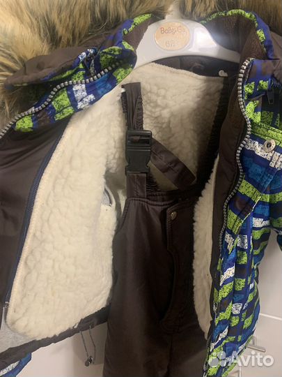 Зимний костюм для мальчика 92