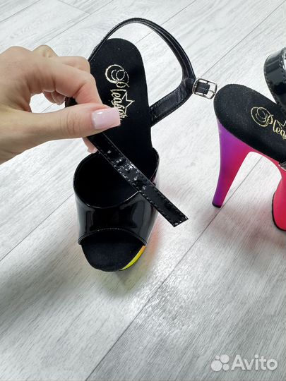 Стрипы pleaser двойки 36