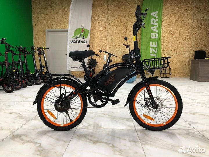 Электровелосипед Kugoo Kirin V1 pro