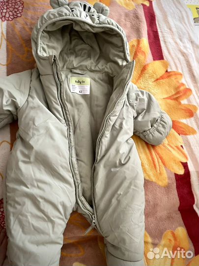 Комбинезон весна осень 62