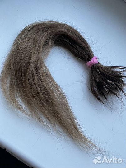 Волосы для наращивания 45 см