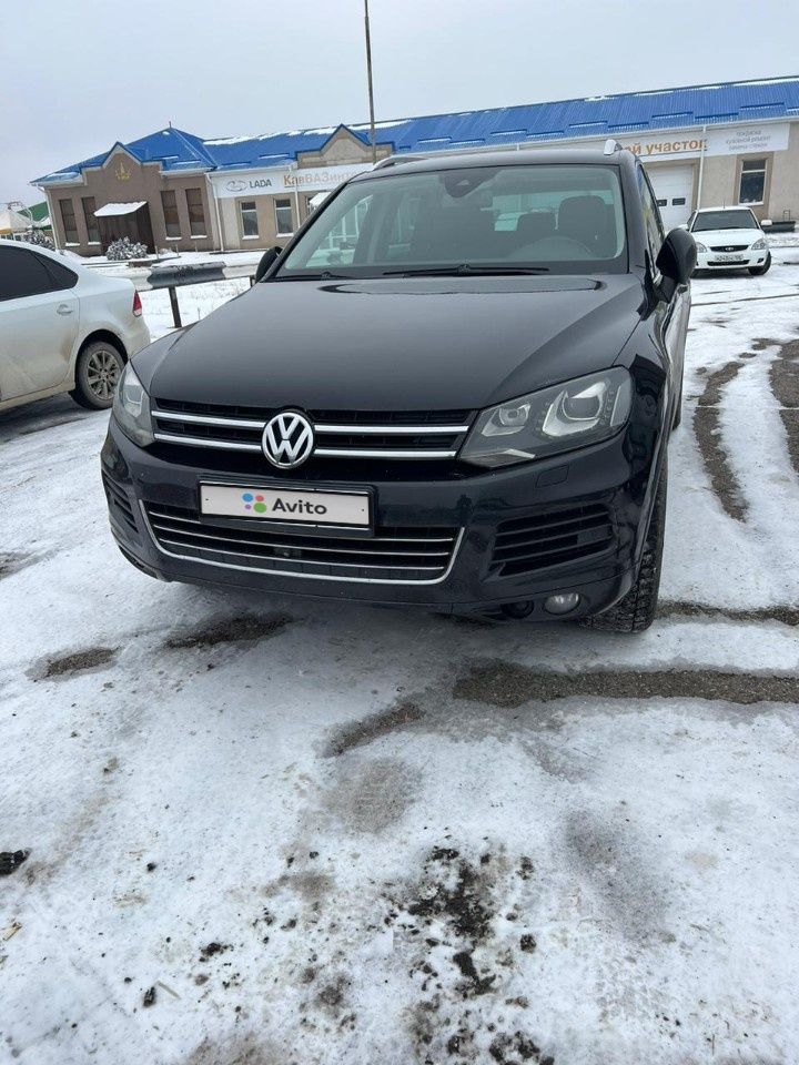 Volkswagen Touareg: фото владельца