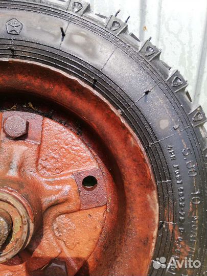 Колесо от сеялки