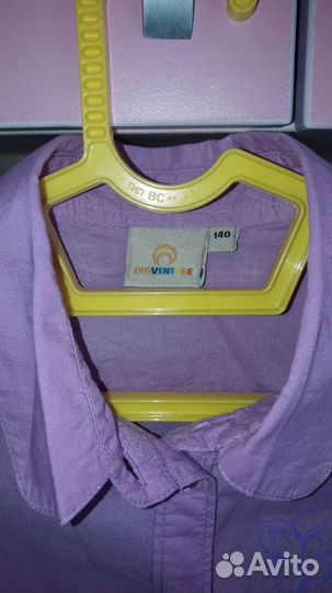 Рубашка для девочек