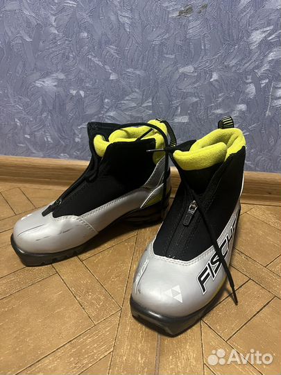 Лыжные ботинки fischer 36