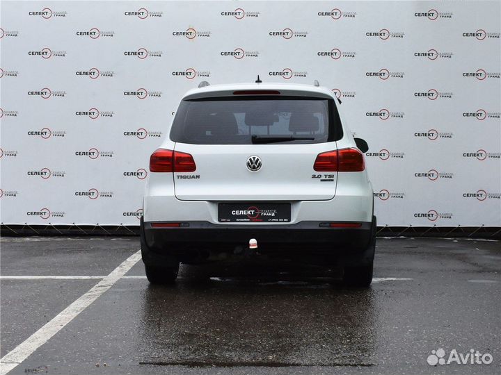 Volkswagen Tiguan 2.0 AT, 2014, 174 100 км
