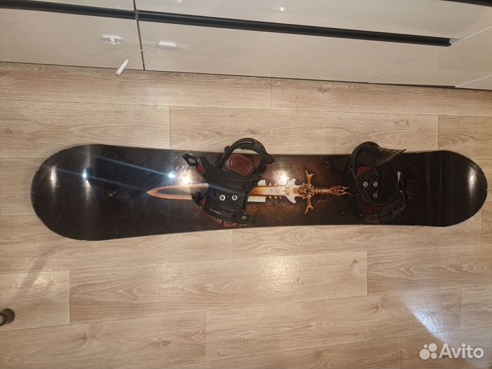 Комплект для сноуборда мужской