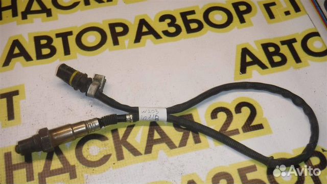 Датчик кислородный/Lambdasonde Mercedes Benz C-Cl