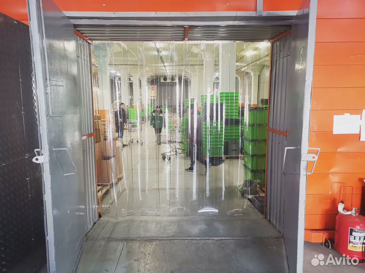 Пвх -завеса, ленточная штора