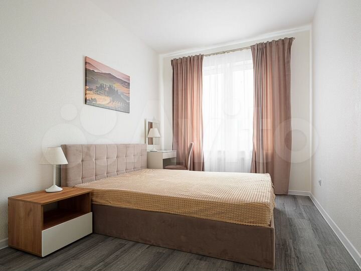 2-к. квартира, 57,5 м², 6/9 эт.