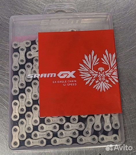 Цепь sram eagle gx 12 скр