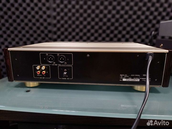Cd плеер denon dcd-1650gl
