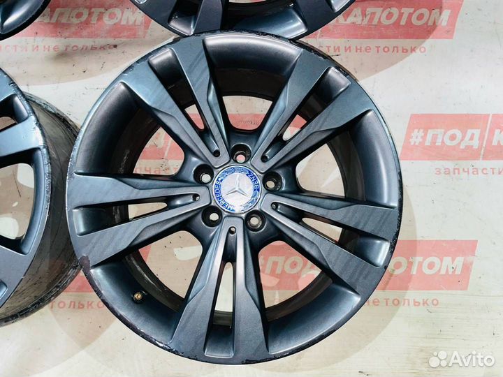 Комплект литых дисков R18x8.5 5x112