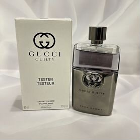 Gucci guilty edt муж 90 мл тестер