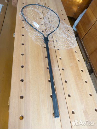 Подсачек складной Salmo 4050-100N леска (112х40х50