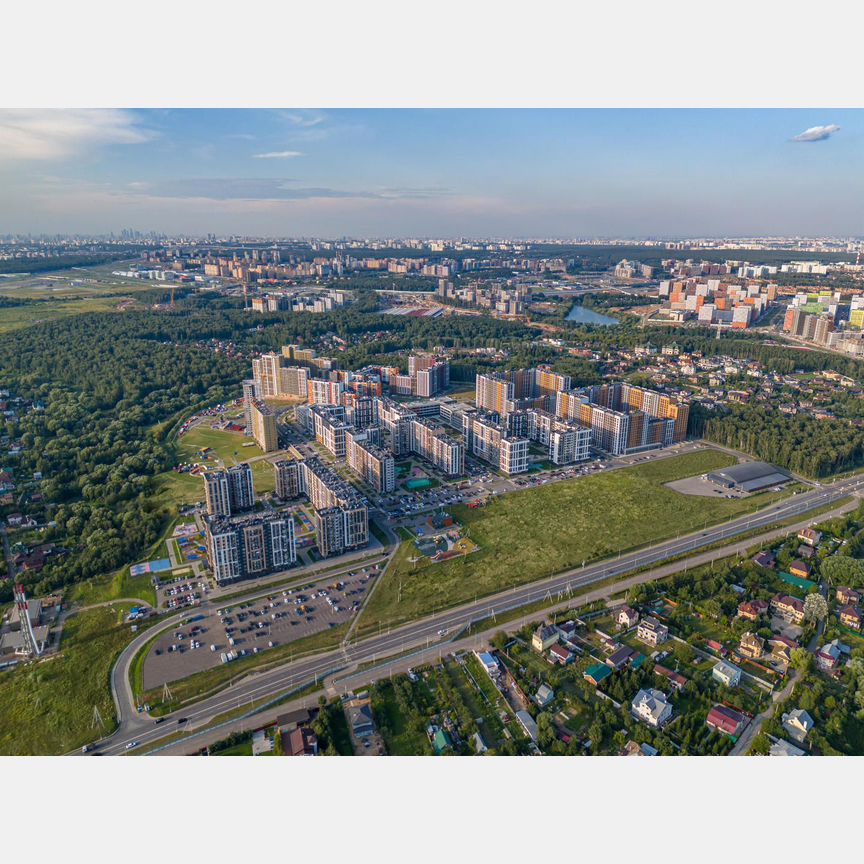 2-к. квартира, 71,8 м², 9/15 эт.