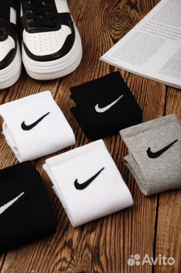 Носки Nike высокие