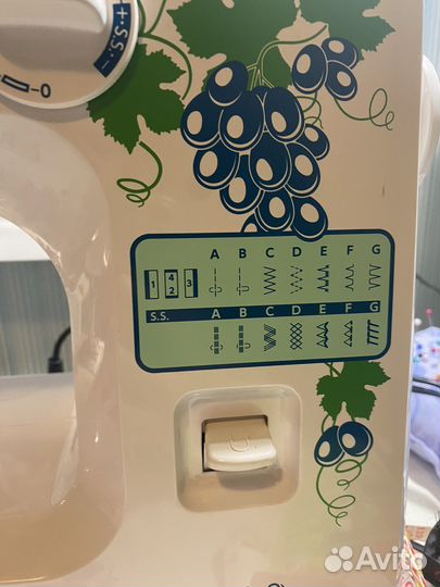 Швейная машинка Janome 2016 grape