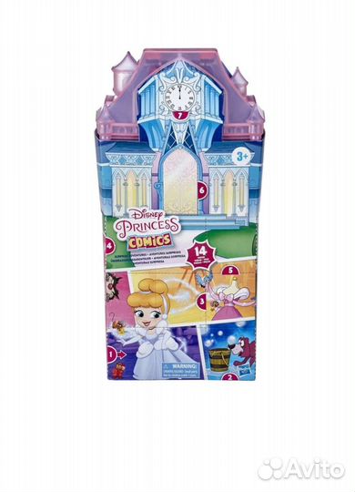 Игровой набор дисней,золушка,русалочка,белоснежка
