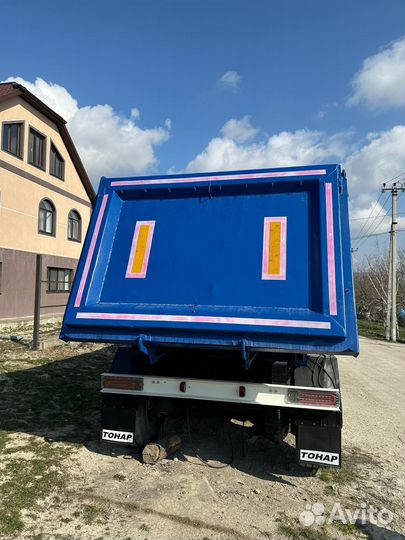 Полуприцеп самосвальный Тонар 95234-0000010/80, 2012