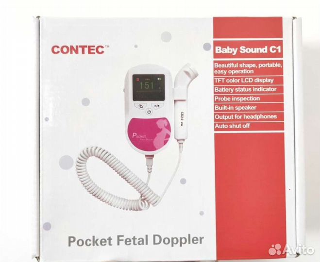 Фетальный доплер