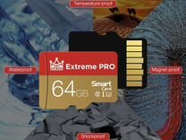 Карта памяти SD Card 64 гб Extreme Pro класс 10