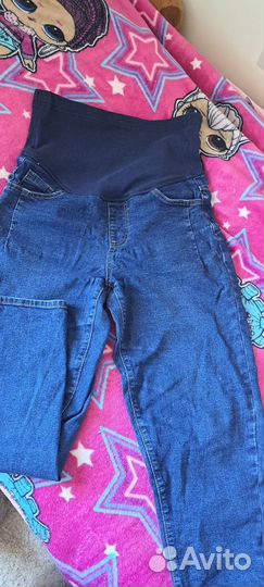 Теплые брюки, джинсы для беременных