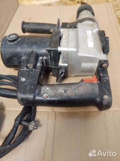 Перфоратор и болгарка