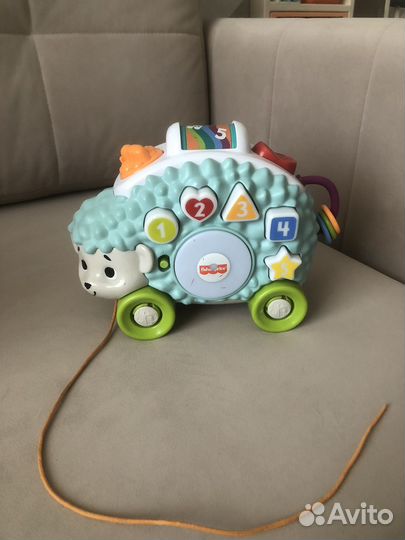 Fisher price linkimals ежик и пингвин