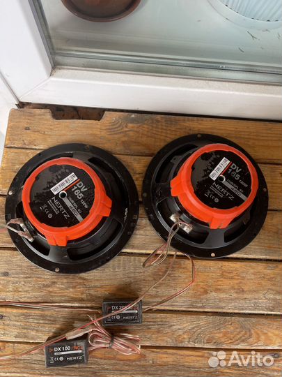 Динамики hertz 165