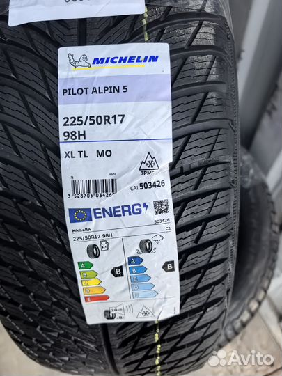 Michelin Pilot Alpin 5 225/50 R17 98H