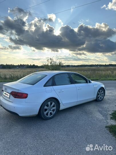 Audi A4 1.8 CVT, 2008, 211 000 км