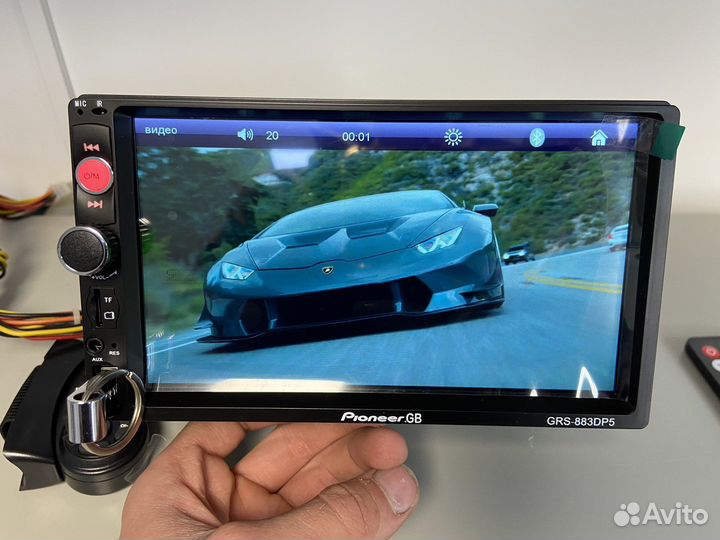 Магнитола 2 din pioneer