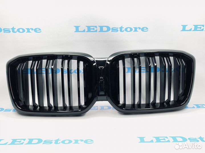 Решетка радиатора BMW X3 G01 X4 G02 рестайлинг