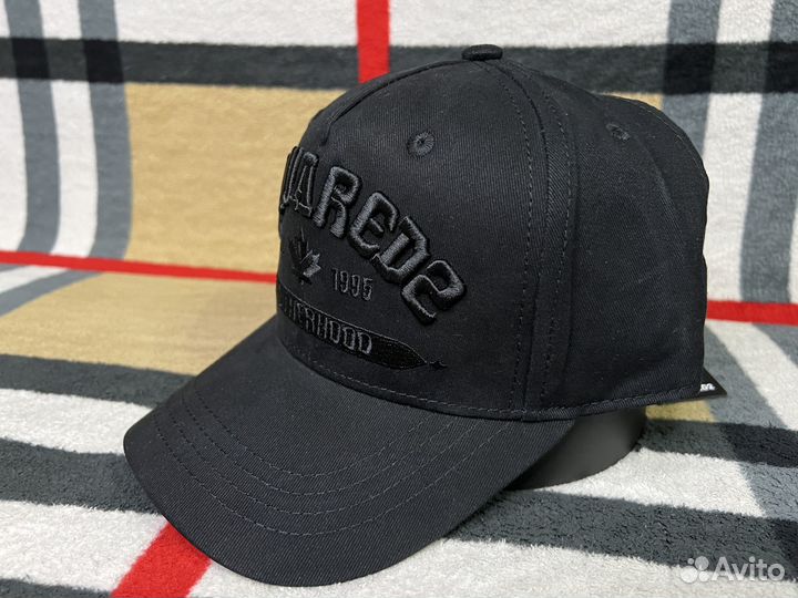 Бейсболка Dsquared2 премиум черная