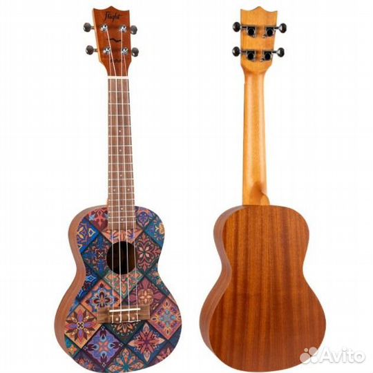 Укулеле концерт Flight AUC-33 Fusion