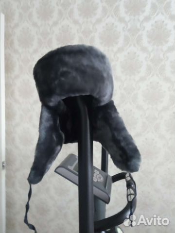 Мужская шапка зимняя