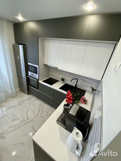 Прямой Кухонный гарнитур на заказ