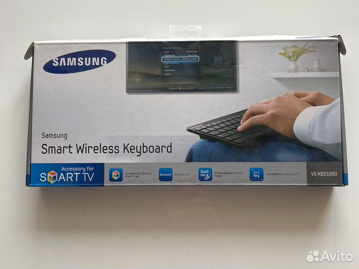 Клавиатура беспроводная samsung