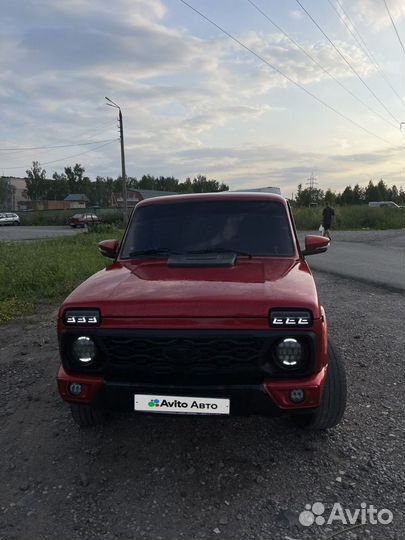 LADA 4x4 (Нива) 1.7 МТ, 2012, 147 555 км