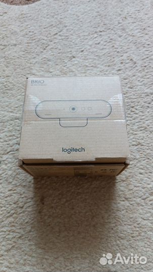 Web камера logitech Brio 4К PRO (новая)