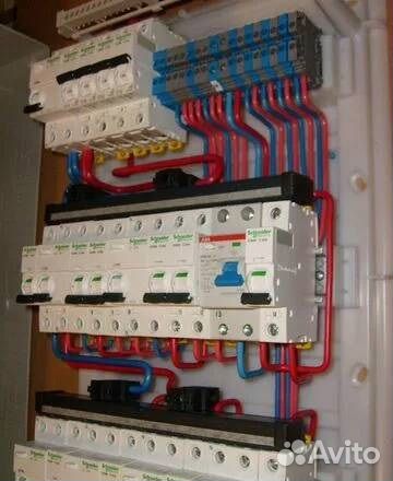 Электрик. Частный мастер. Услуги электника