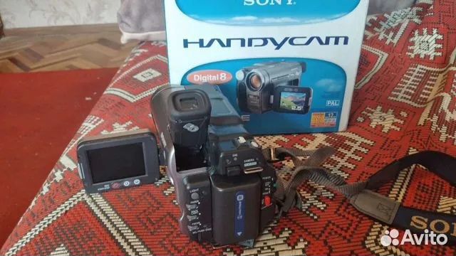 Видеокамера Sony