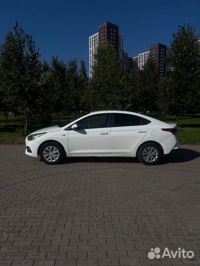 Аренда авто с выкупом hyundai solaris солярис 2020