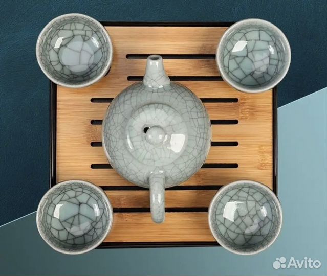 Подарочный набор чая Да Хун Пао, Жоу Гуй Чин Сян