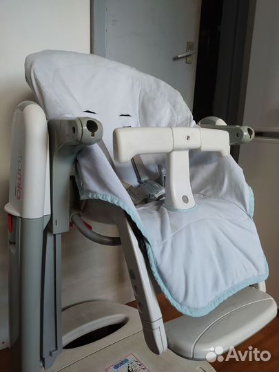 Стульчик Peg-Perego Tatamia. Возм обмен на сапборд