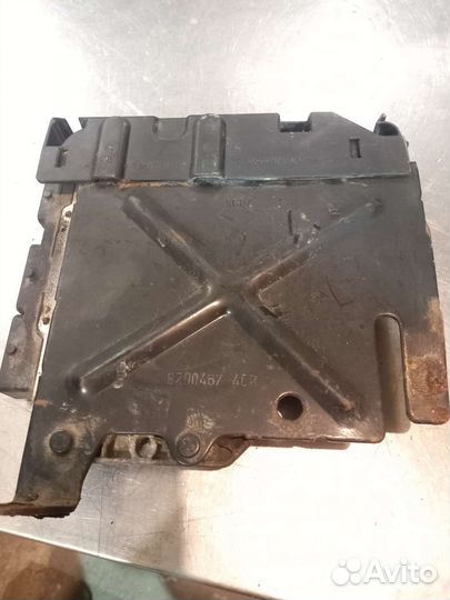 Блок управления двигателем Renault Megan 2