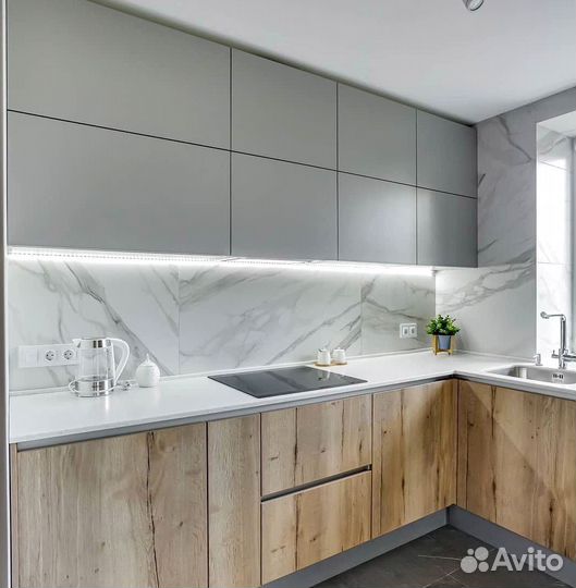 Кухни фабричного качества на заказ