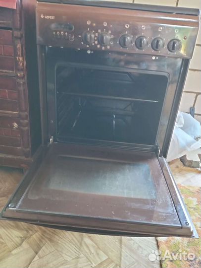 Плита электрическая бу с духовкой